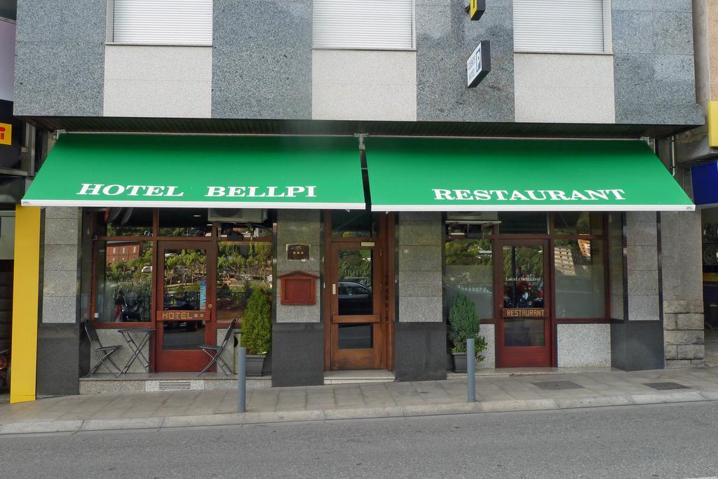 Hotel Bellpi Andorra-a-Velha Exterior foto